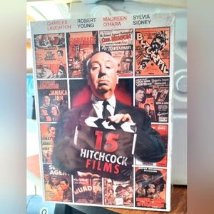 15 collector's Alfred Hitchcock films.  Factory sealed packaging.